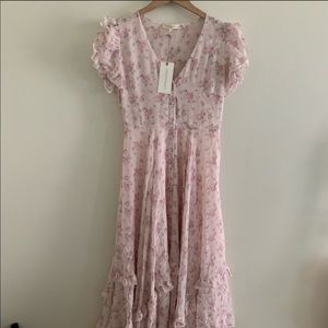 LoveShackFancy Angie dress